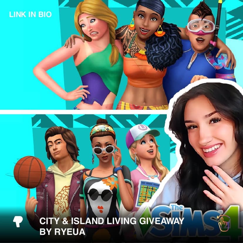 Ryeua Sim featuring Represocial — 150k views