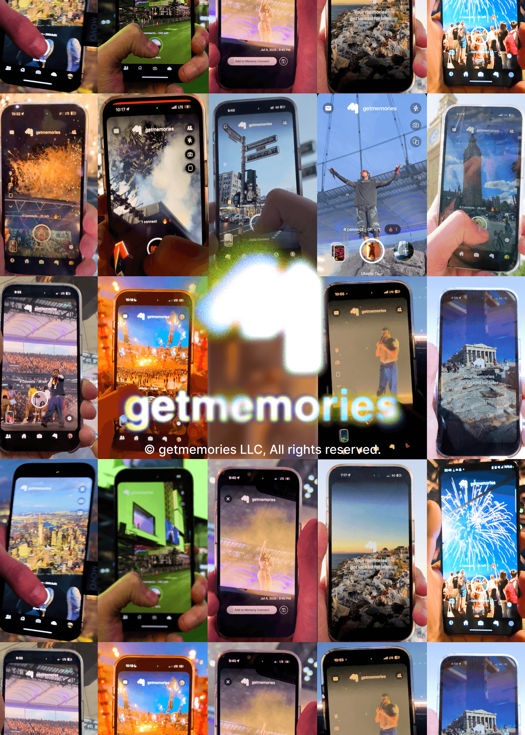 getmemories in action
